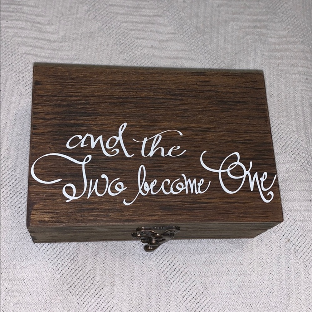 Wedding Ring Box